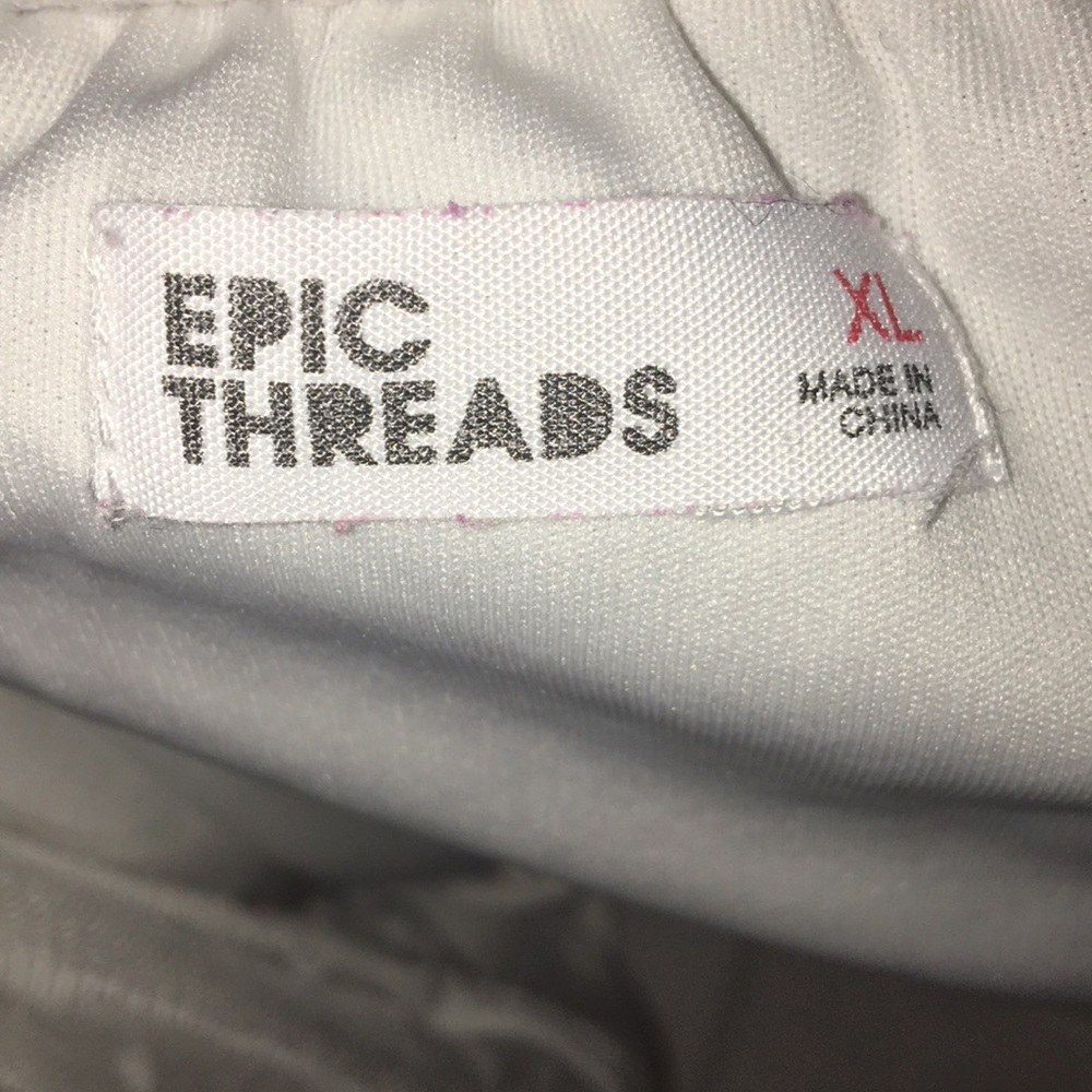 Epic Threads White Dress - Picture 7 of 8